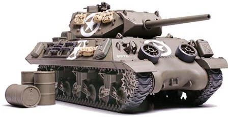 Tamiya 1/48 US Tank Destroyer M10 Mid Model Kit — box art