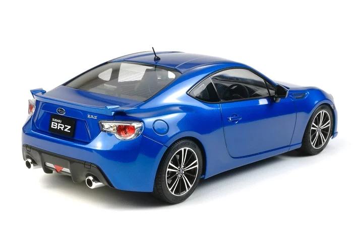 Tamiya 1/24 Subaru Brz Model Kit — official product photo 2