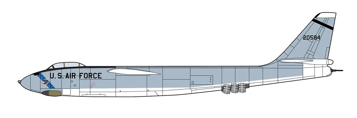 Hasegawa 1/72 B-47E W 3d Printed Rato Model Kit — official product photo 2