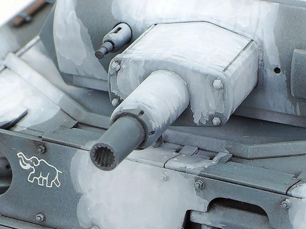 Tamiya 1/35 German Pz Kpfw III Ausf N Model Kit — official product photo 5