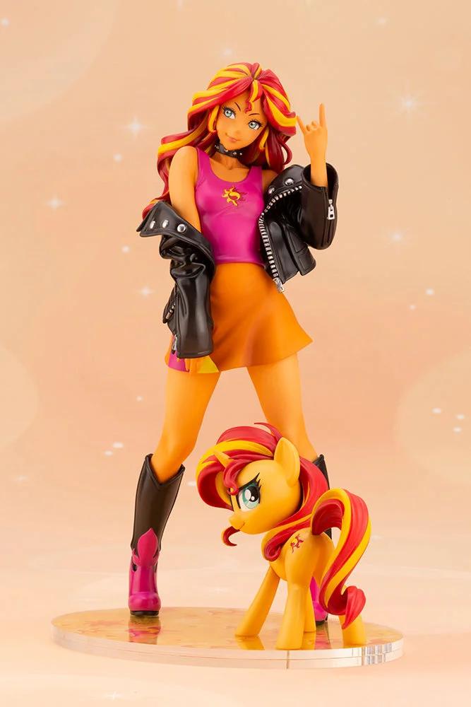 Kotobukiya My Little Pony Sunset Shimmer Bishoujo Statue — official product photo 2