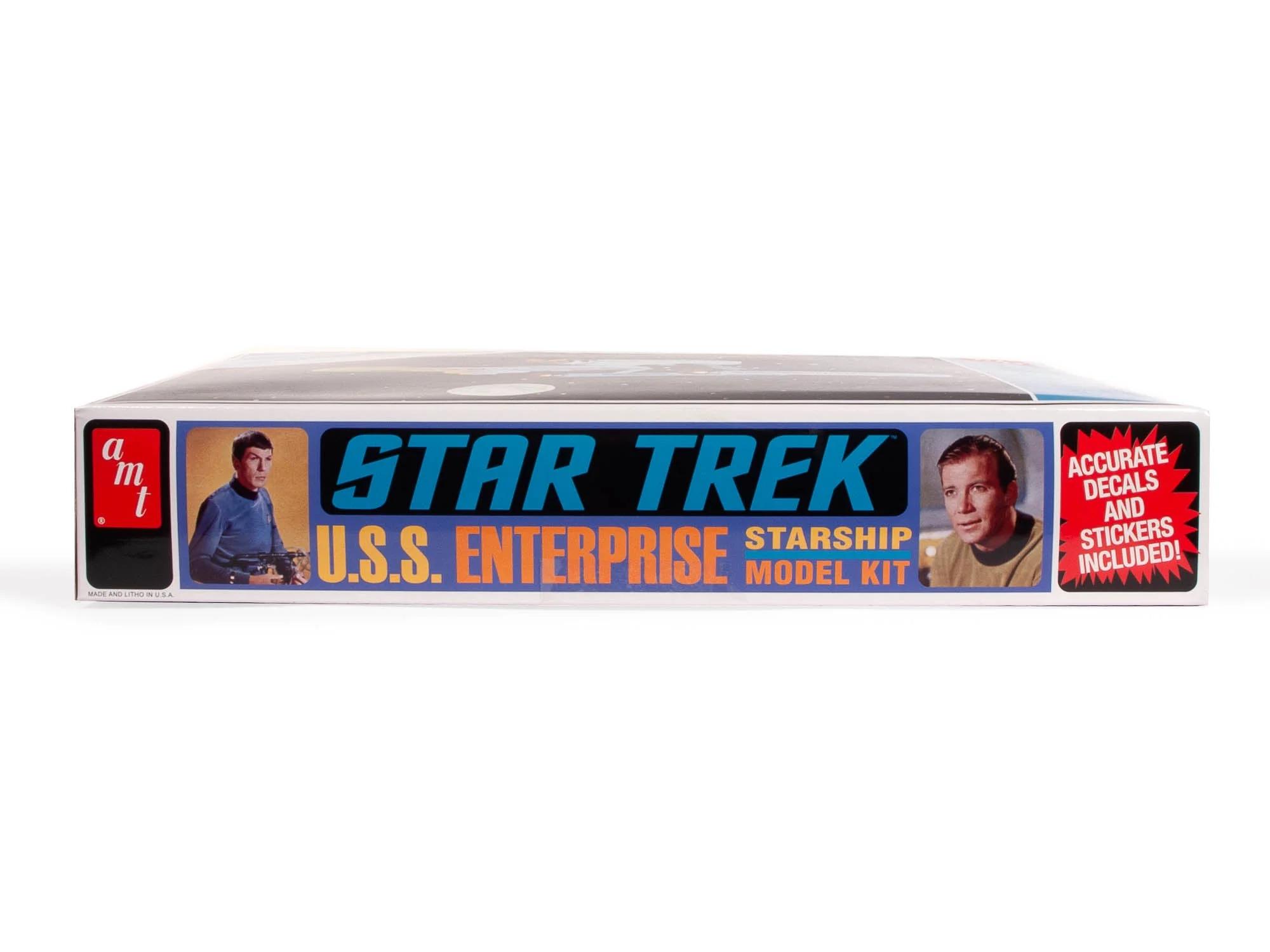AMT 1/650 Star Trek Classic U S S Enterpris Model Kit — official product photo 2