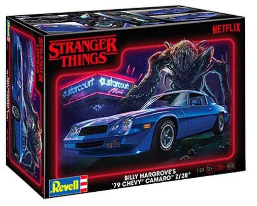 Revell 1/25 79camaro Z 28stranger Things Model Kit — official product photo 1
