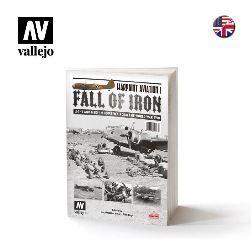 Vallejo Book Warpaint Aviation 1 Fall Iron — product photo