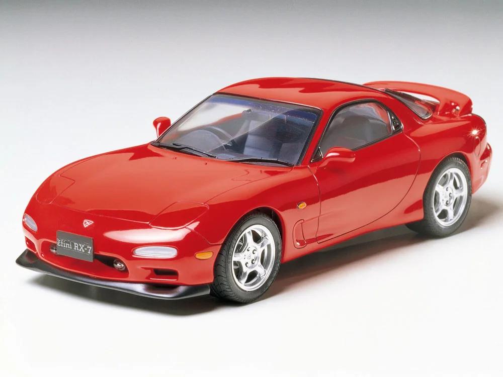 Tamiya 1/24 Mazda Efini Rx-7 Model Kit — official product photo 1