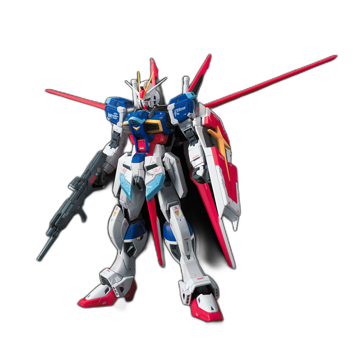 Bandai 1/144 RG Force Impulse Seed Model Kit — box art
