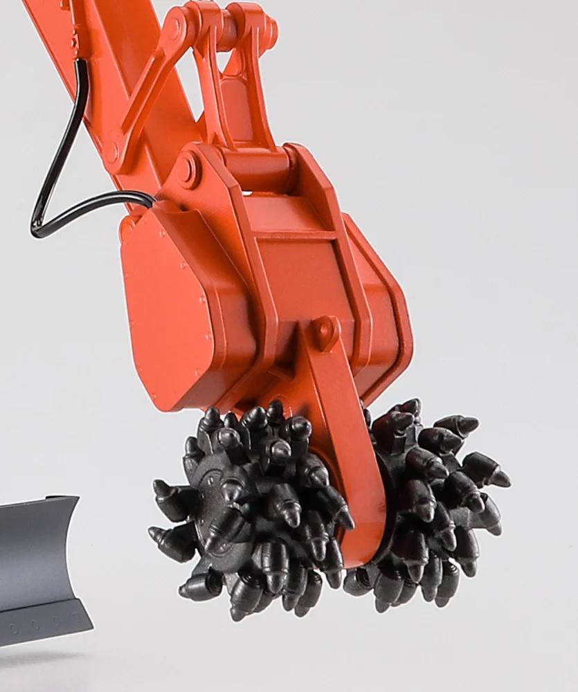 Hasegawa 1/35 Hitachi Excavator W Cutter Heads — official product photo 3