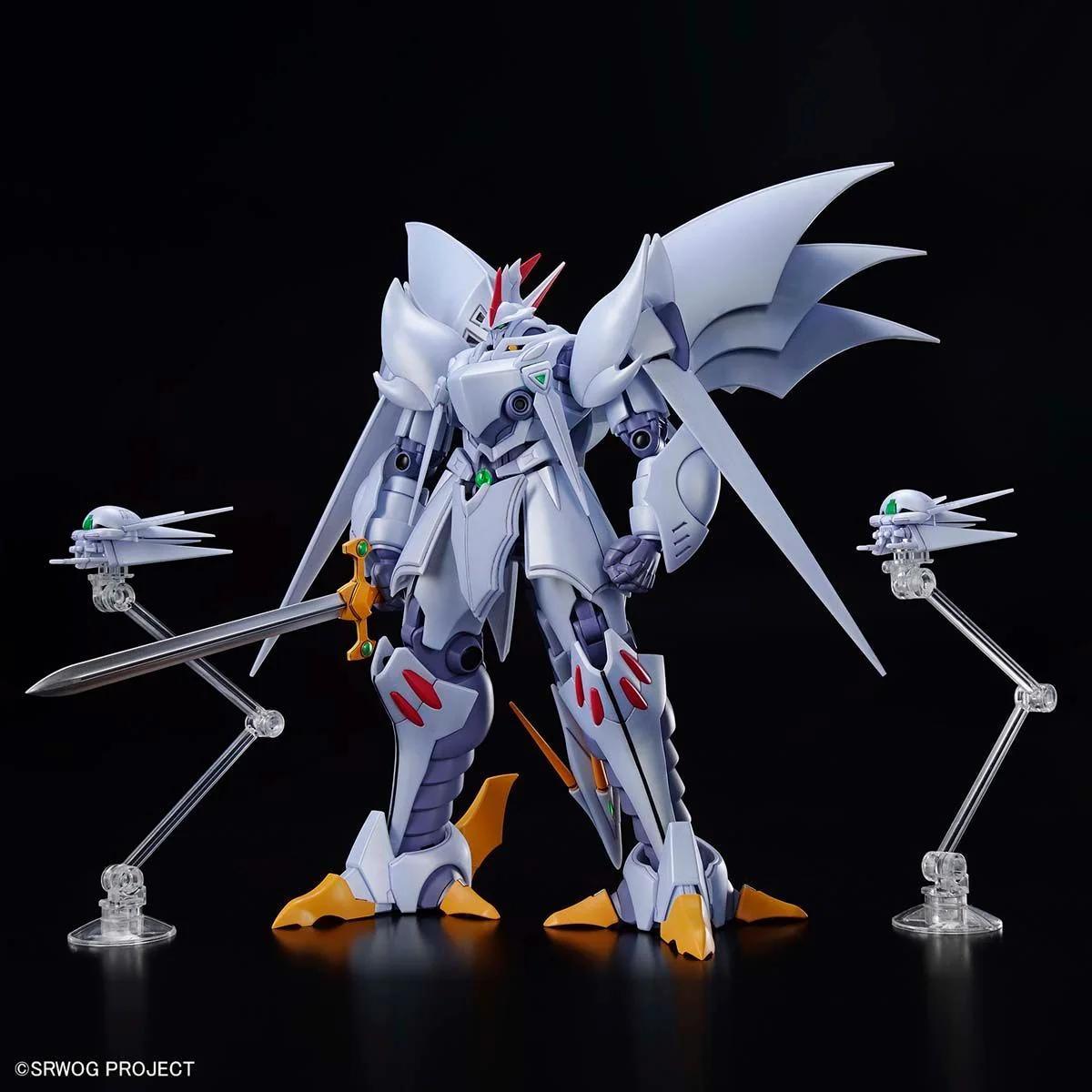Bandai 1/144 HG Cybaster Super Robot Wars Model Kit — official product photo 1
