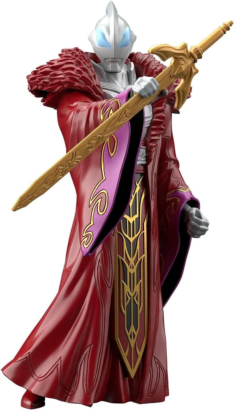 Bandai 13 Ultraman Geed Sun Quan Armour Model Kit — official product photo 2