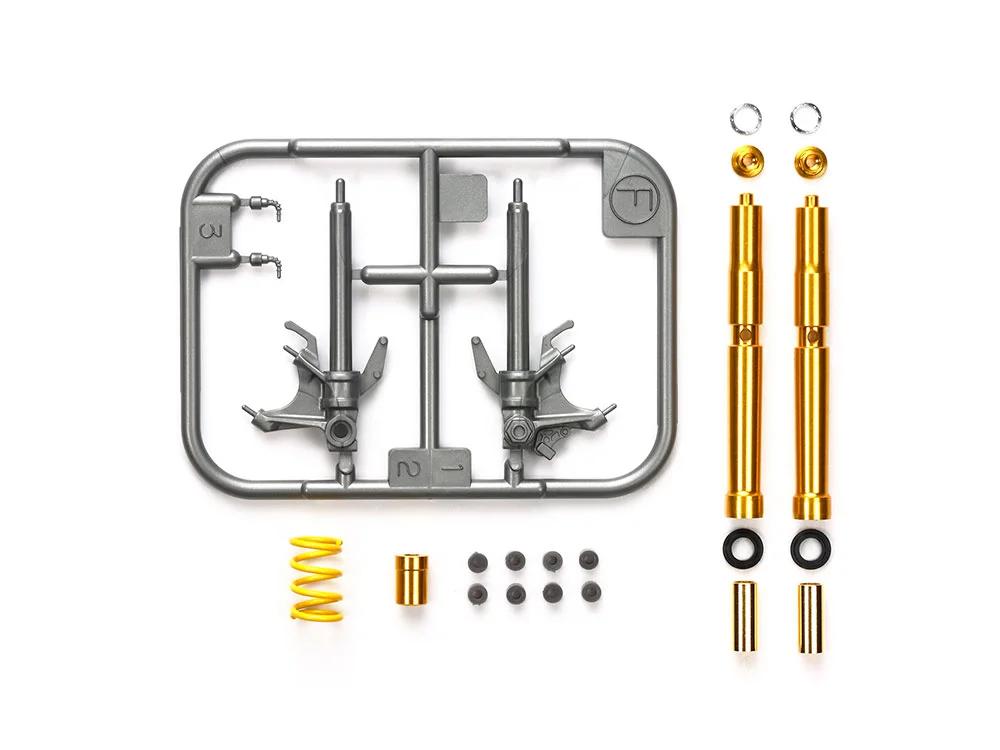 Tamiya Yamaha Yzf-r1m Front Fork Set Model Kit — official product photo 1