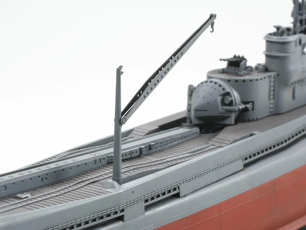 Tamiya 1/350 Japanese Navy Submarine Model Kit — official product photo 1