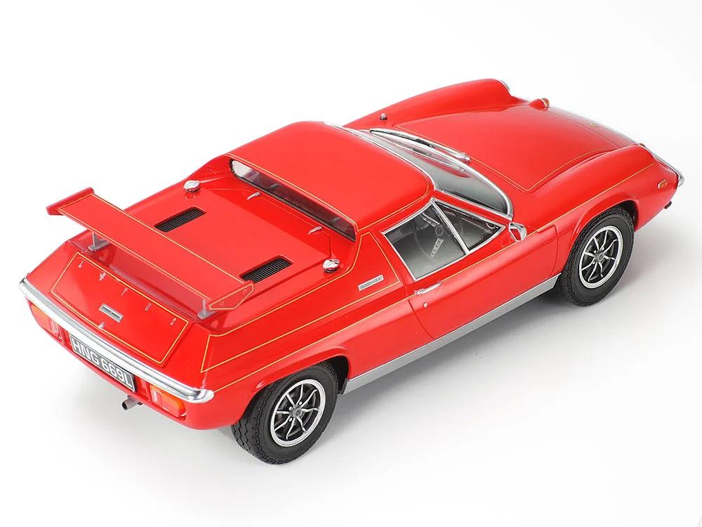 Tamiya 1/24 Lotus Europa Special Model Kit — official product photo 2