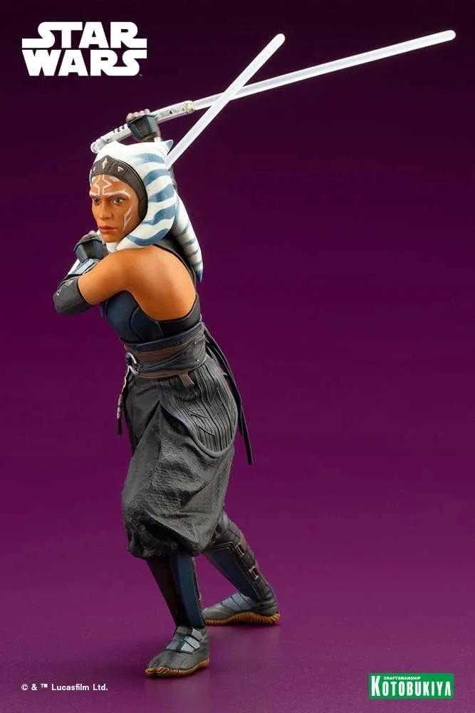 The Mandalorian Artfx+ Ahsoka Tano — official product photo 1