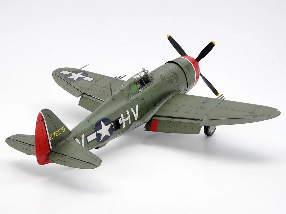 Tamiya 1/48 P-47D Razorback Model Kit — official product photo 2