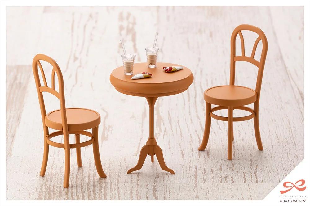 Kotobukiya After School Cafe Table — official product photo 1
