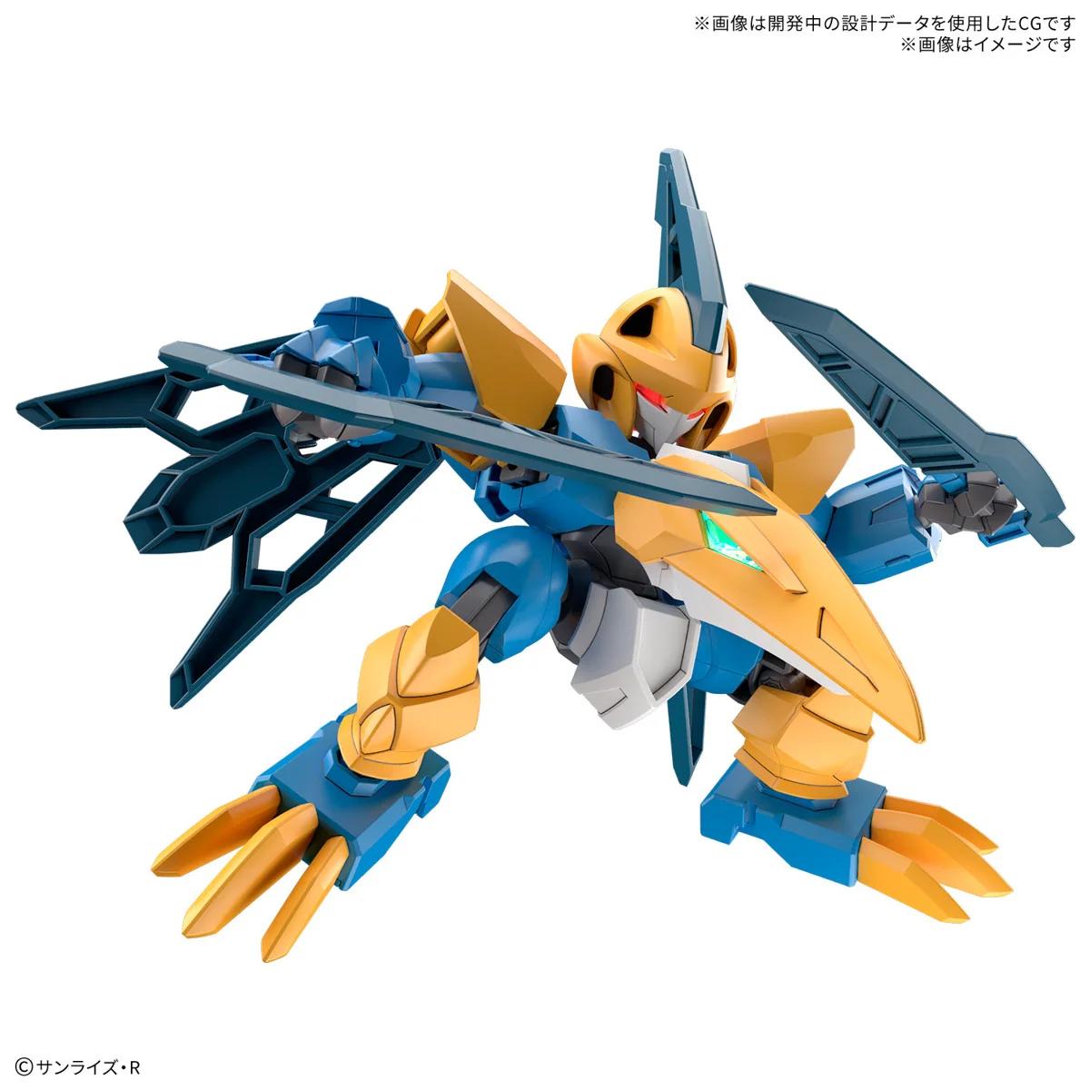 Bandai Tenshohmaru Mashin Creator Wataru Model Kit — official product photo 6