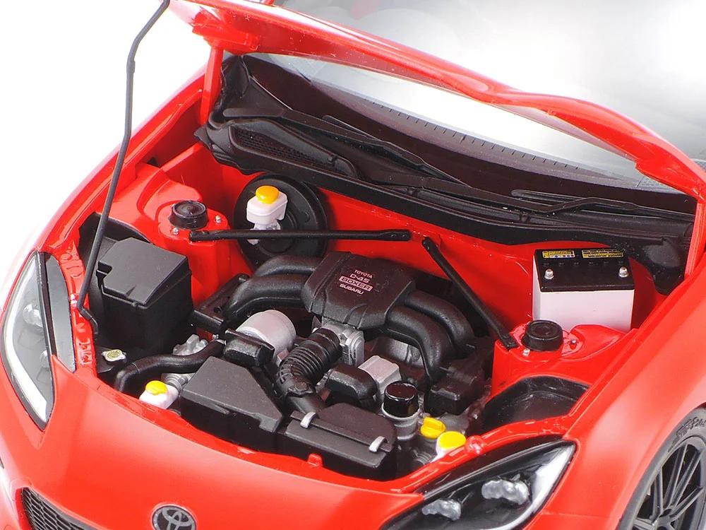 Tamiya 1/24 Toyota Gr 86 Model Kit — official product photo 4