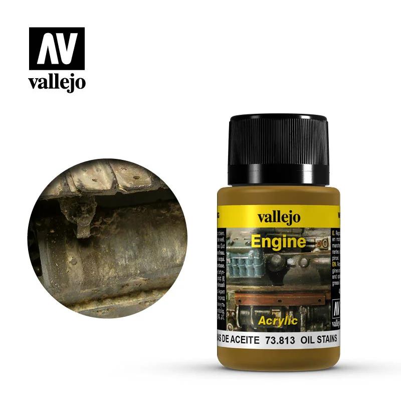 Vallejo Oil Stains 40ml 6p