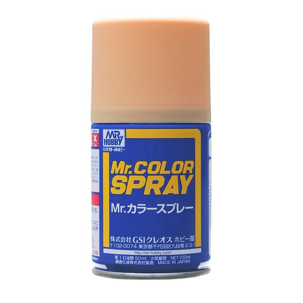Mr. Hobby Mr. Color Spray Tan (S44) 100 ml — official product photo 1