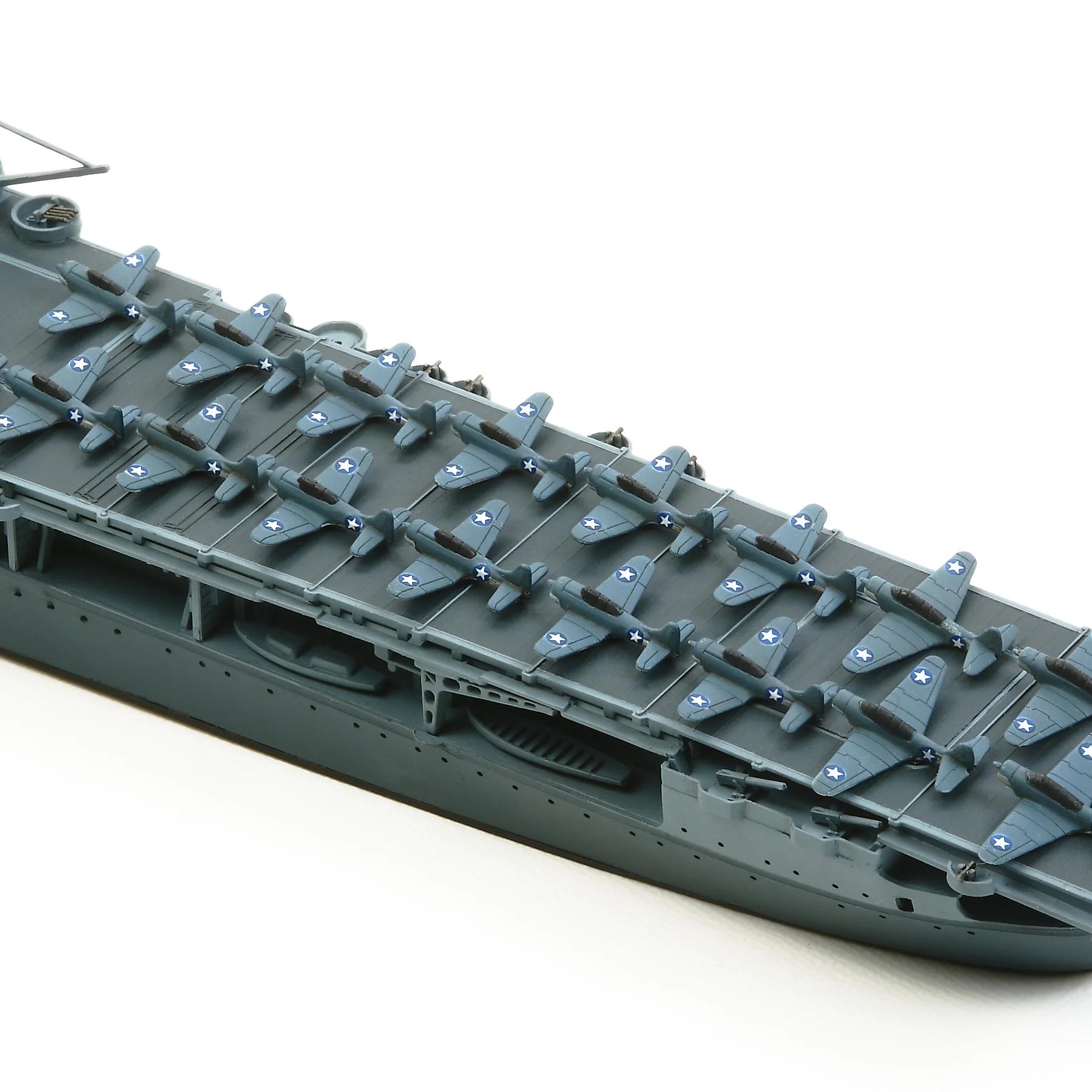Tamiya 1/700 Uss Yorktown Cv-5 Model Kit — official product photo 4