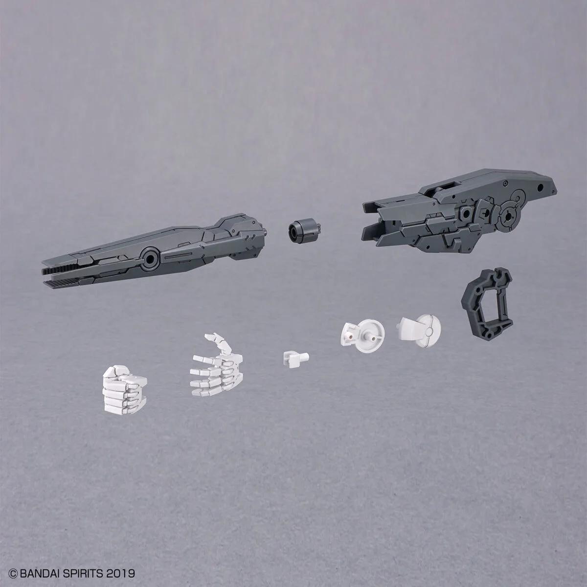 Bandai 1/144 30MM Option Parts Set 11 Large Cannon Model Kit — official product photo 2