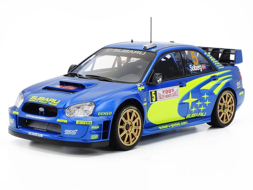 Tamiya 1/24 Subaru Impreza Wrc Monte Carlo Model Kit — official product photo 1