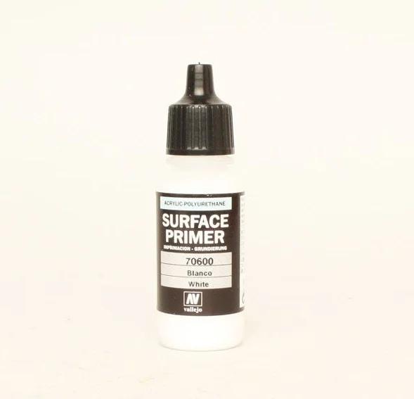 Vallejo White Primer Acry-poly 6p