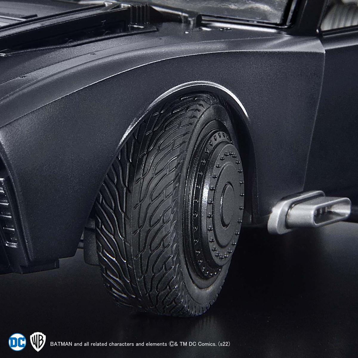 Bandai 1/35 Batmobile the Batman Model Kit — product photo 10