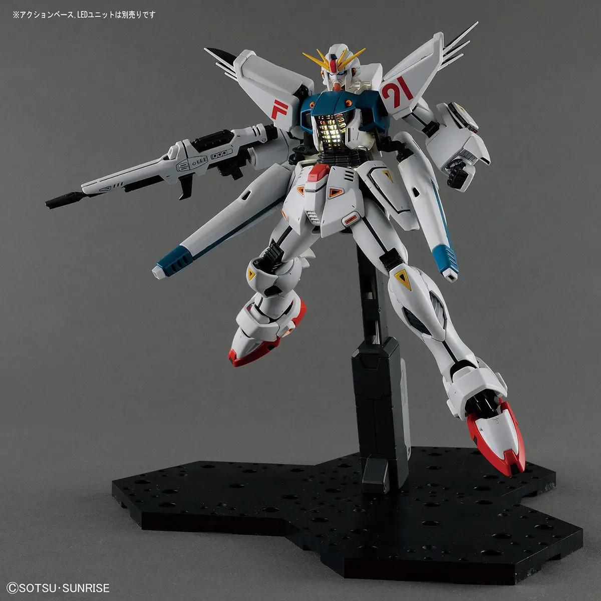 Bandai 1/100 MG F91 Ver. 2.0 Model Kit — product photo 6
