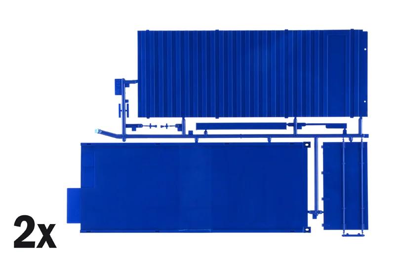Italeri 1/24 40 Container Trailer Model Kit — official product photo 6