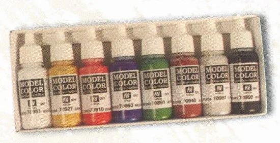 Vallejo Color Panzer Colors Set 8 — product photo