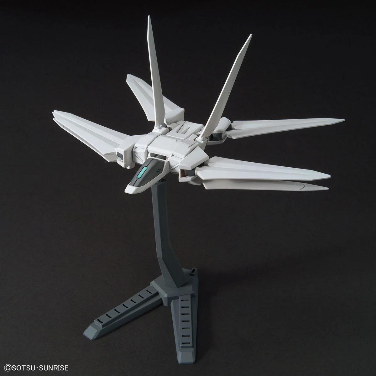 Bandai 1/144 HG Galaxy Booster Model Kit — official product photo 1