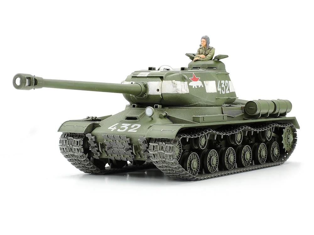 Tamiya 1/48 Russian Hvy Tank Js-2 44 Model Kit — official product photo 1