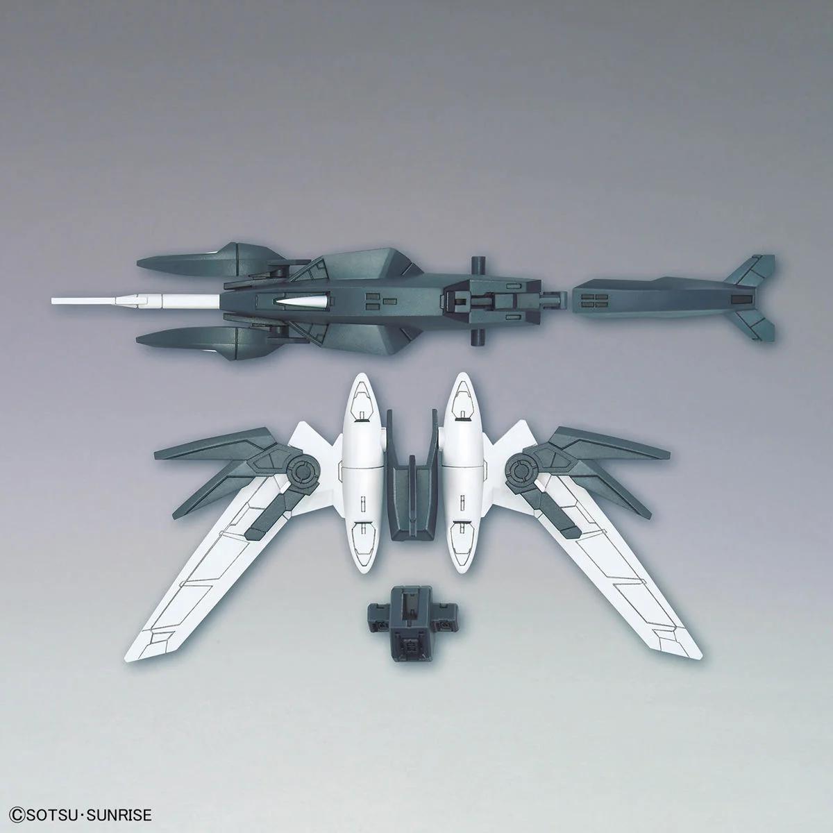 Bandai 1/144 HG Mercuone Weapons Model Kit — official product photo 1