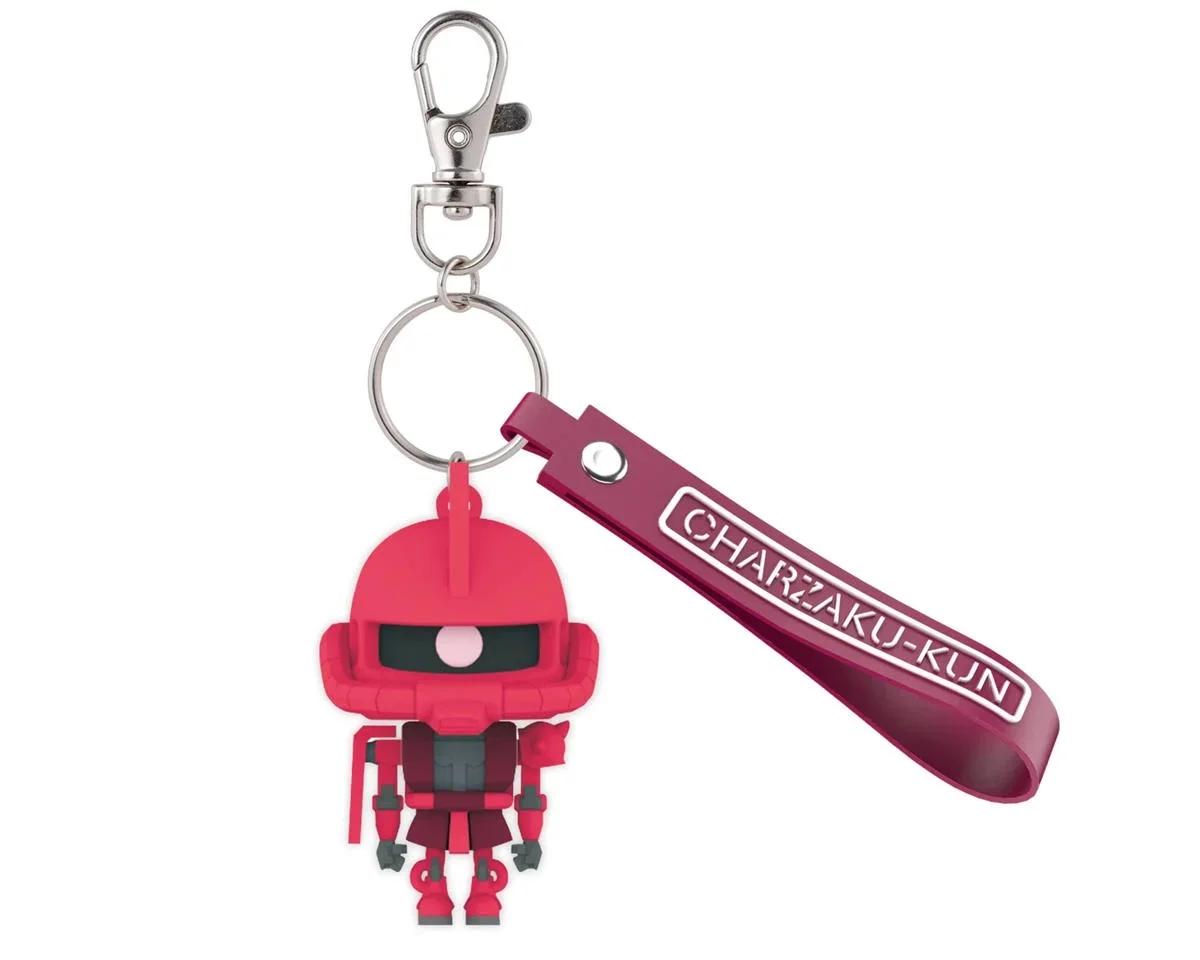 Bandai Charzaku-kun 3d Keychain Model Kit — product photo