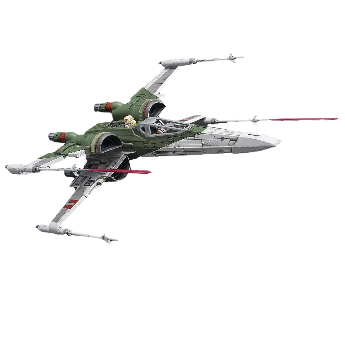 Bandai X-wing Fighter Rise Skywalker Model Kit — official product photo 1