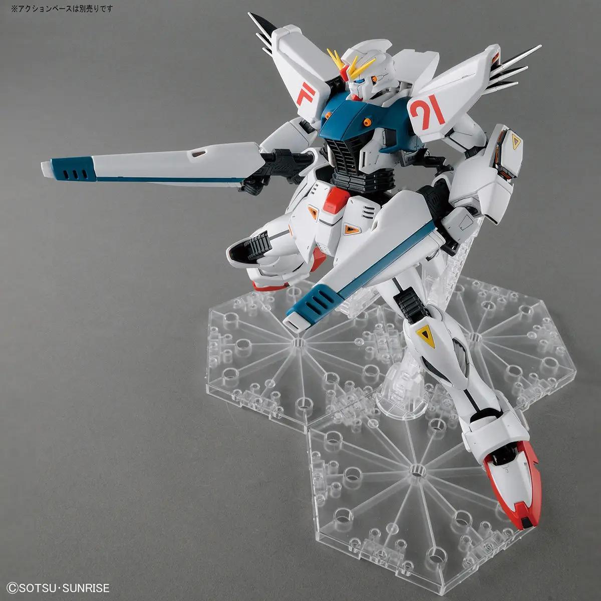 Bandai 1/100 MG F91 Ver. 2.0 Model Kit — product photo 5