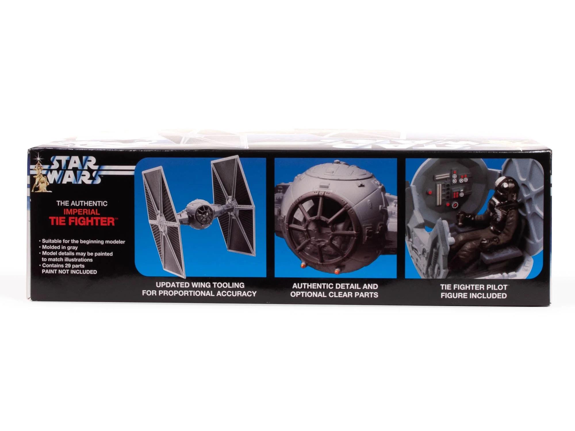 AMT 1/48 Star Wars New Hope Tie Fighter Model Kit — official product photo 2