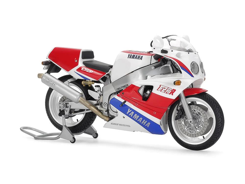Tamiya 1/12 Yamaha Fzr 750r Model Kit — official product photo 1
