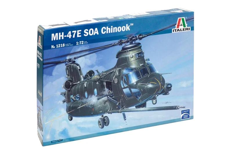 Italeri Mh47 E Soa Chinook Helicptr 72 Model Kit — official product photo 2