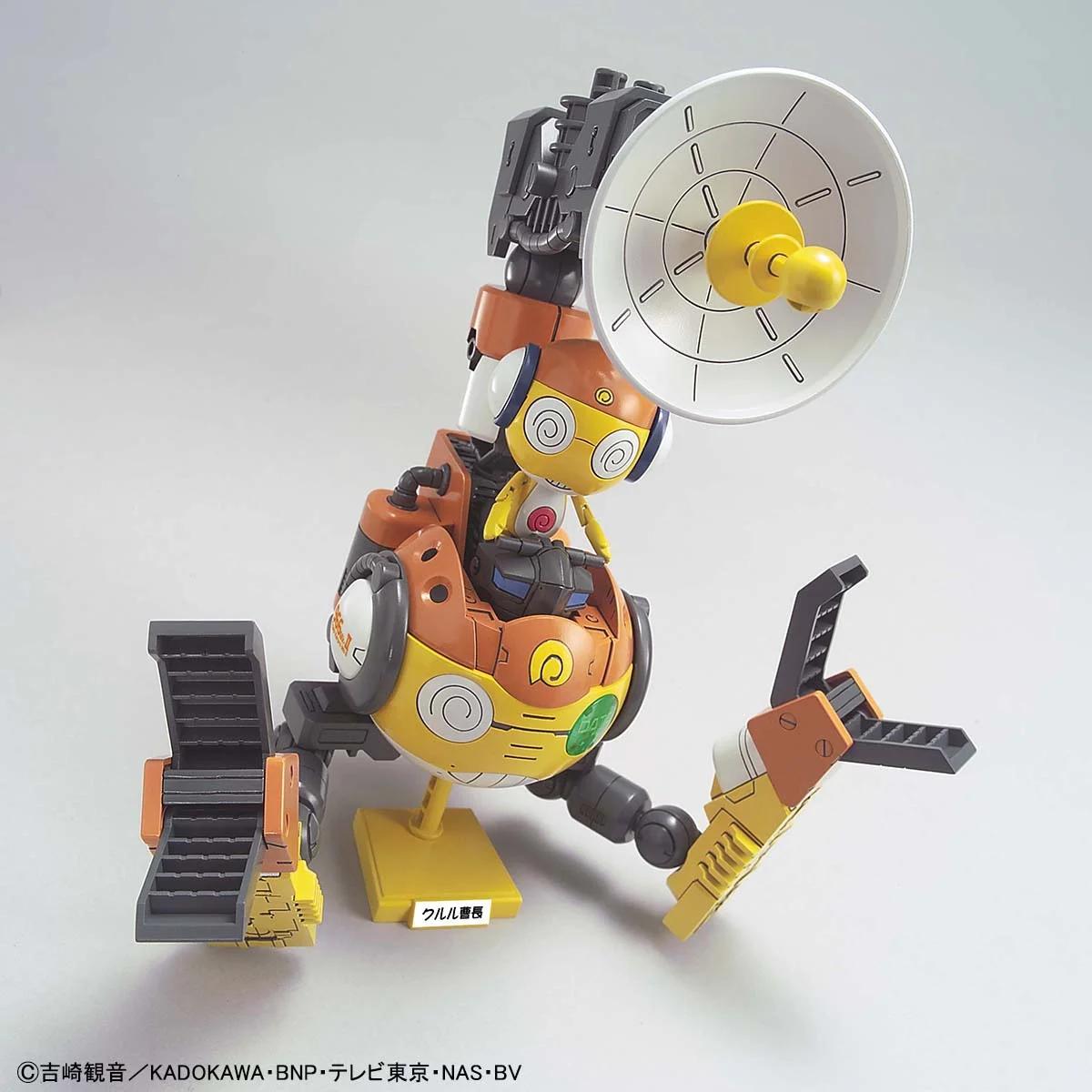 Bandai Kululu Robo MK II Model Kit — official product photo 4