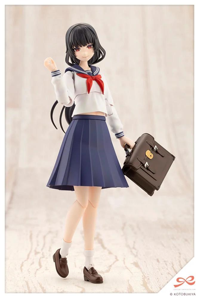 Sousai Shojo Teien Kuon Yakushiji [Touou High School Uniform] 1/10 Scale Model Kit — product photo