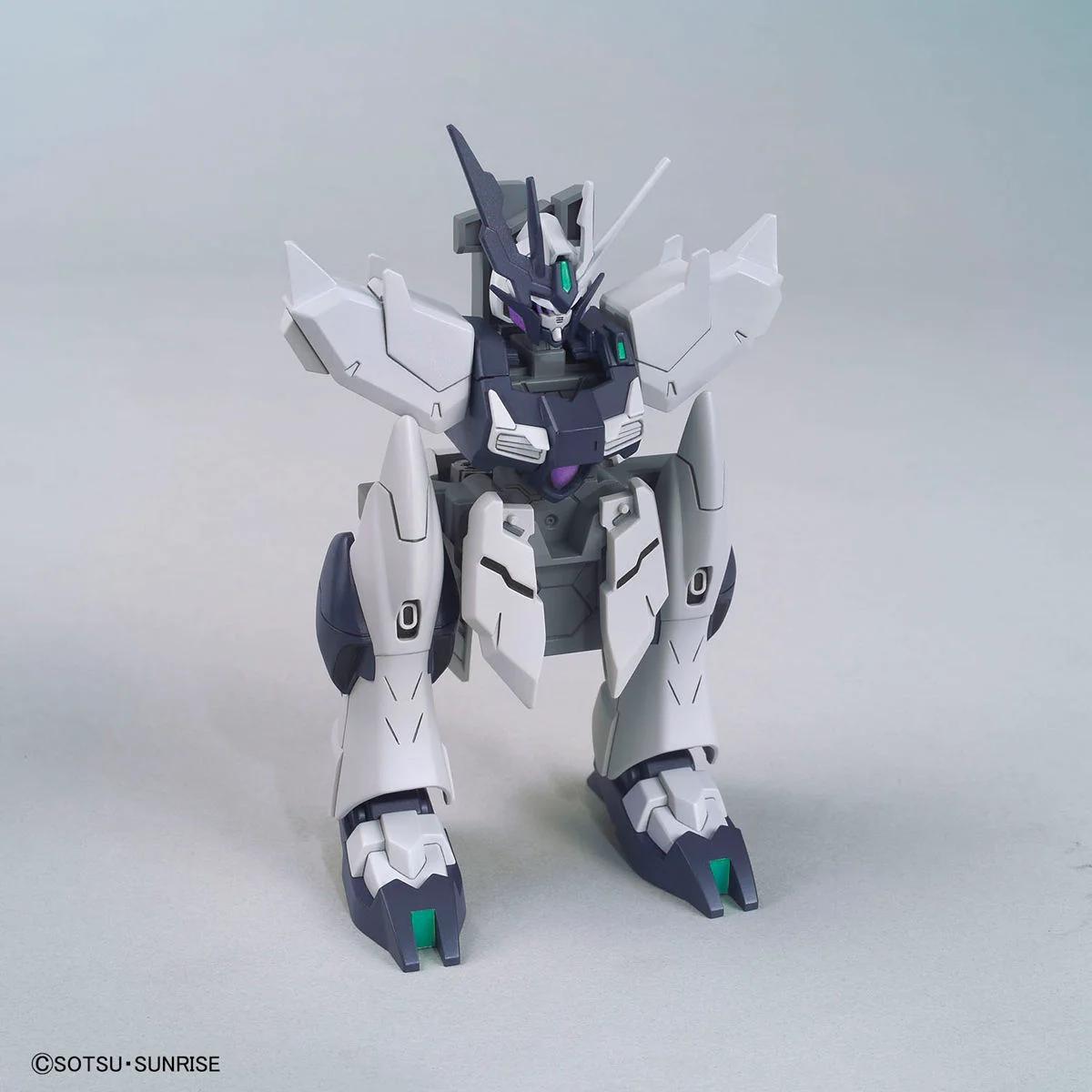 Bandai 1/144 HG Fake Nu Unit Build Divers Model Kit — official product photo 1