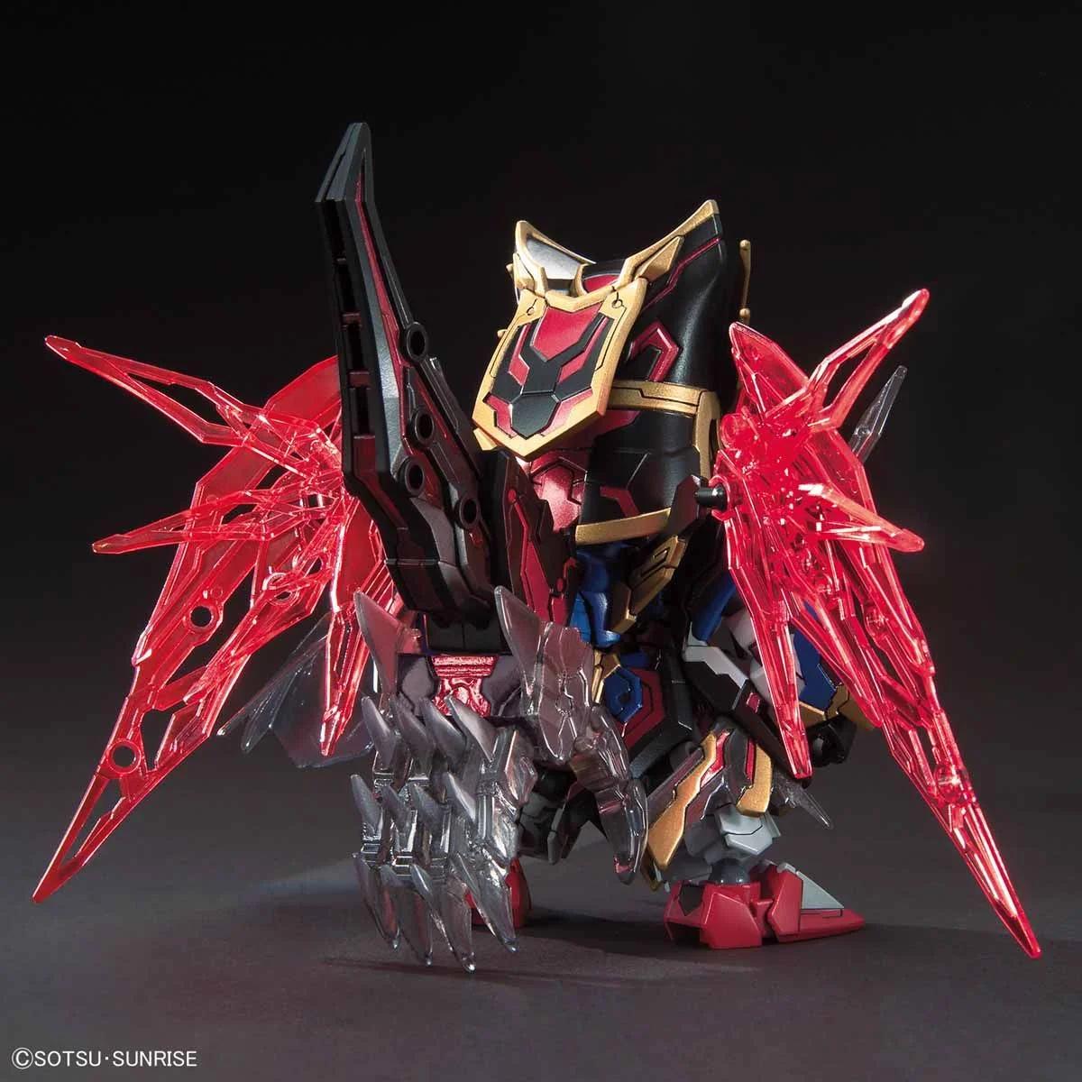 Bandai SD Sima Yi Destiny Model Kit — official product photo 2