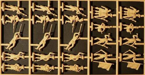 Italeri Napoleonic Wars Brit Scots1 72 Model Kit — official product photo 2