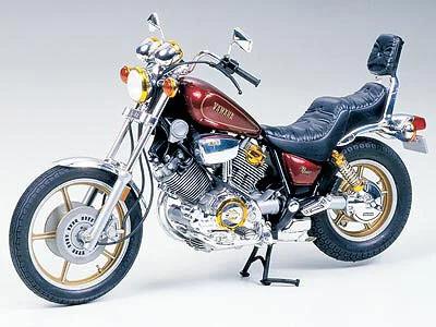Tamiya 1/12 Yamaha Virago Xv-1000 Model Kit — box art