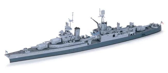 Tamiya 1/700 Uss Indianapolis Ca-35 Model Kit — box art