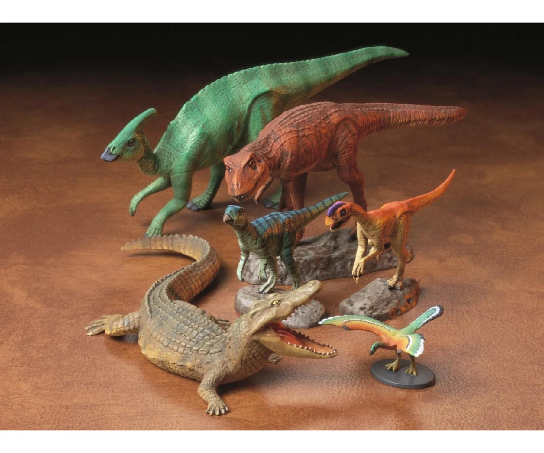 Tamiya Mesozoic Creatures Model Kit — official product photo 1