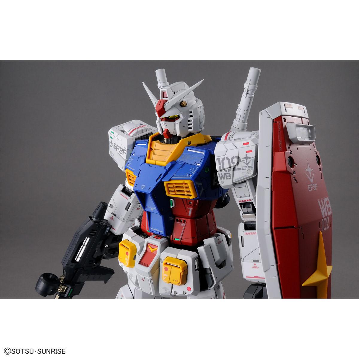 Bandai 1/60 PG RX-78-2 Unleashed Model Kit — product photo 3