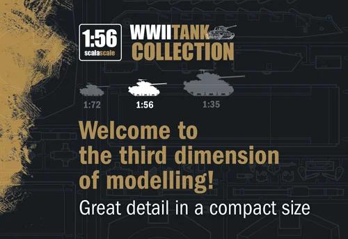 Italeri 1/56 Cromwell Mk4 Model Kit — official product photo 1